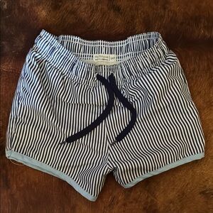 Minnow 5/6 Navy Striped children swimwear Shorts